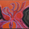WANHOOP - gouache 108 x 90 cm.